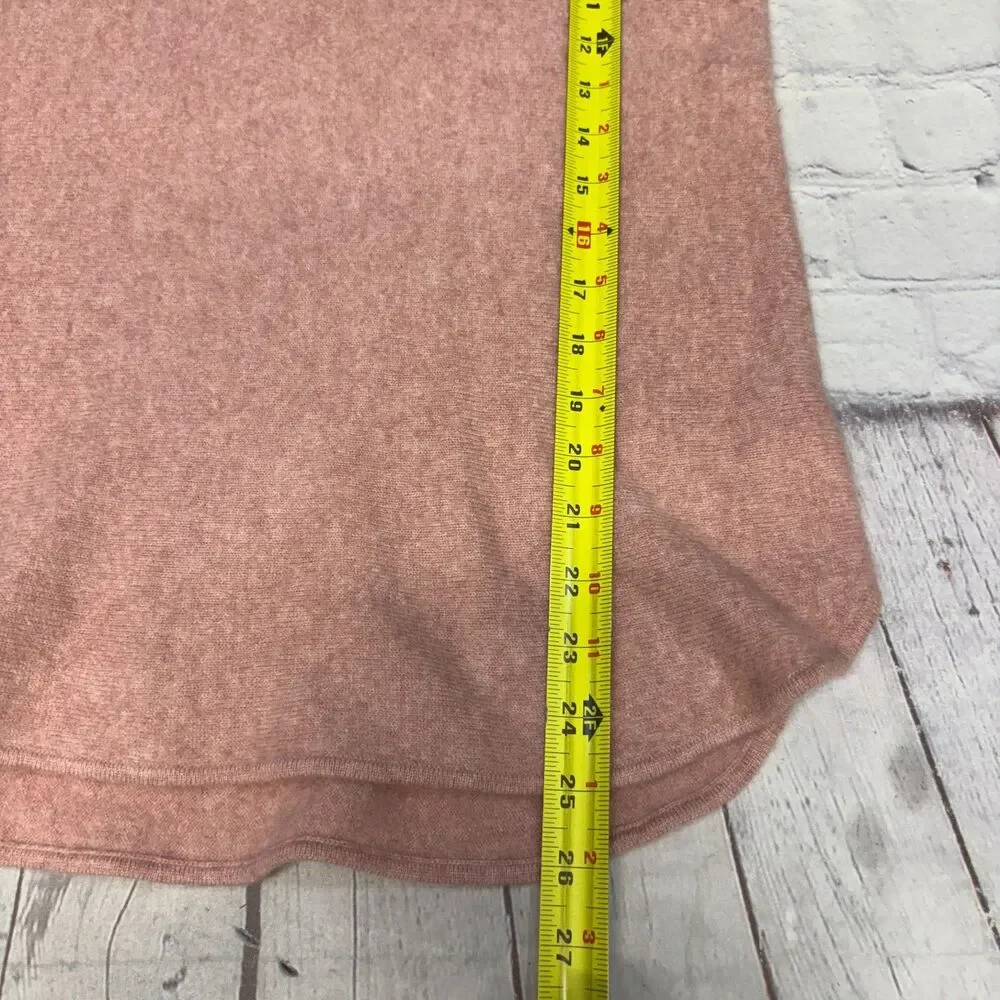 Charter Club Women 100% Cashmere Sweater Size Large Pink D120 -9